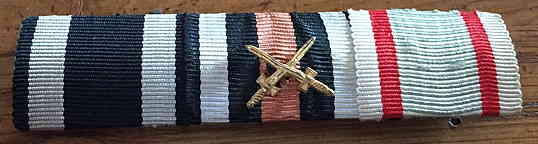 WWI German Ribbon Bar