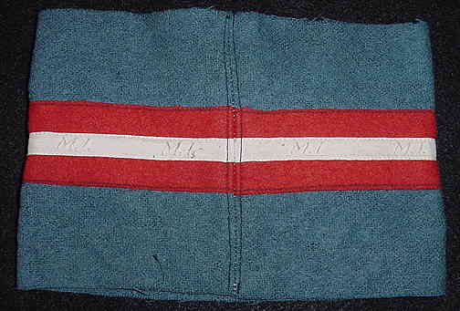 WWII Danish Resistance Armband