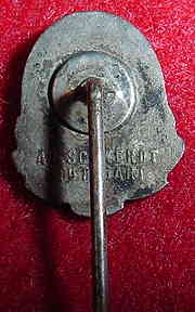 Nazi DDAC 1934 Membership Badge Stickpin