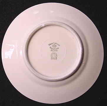 Kanzlei des Fuhrers Porcelain Plate