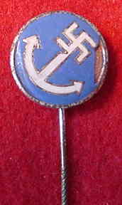 Nazi Kriegsmarine Stickpin