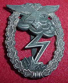 Nazi Luftwaffe Ground Combat Badge