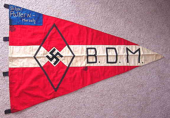 Nazi BDM Pennant