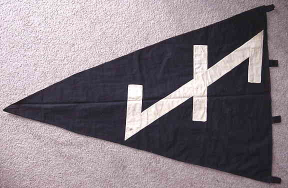 Nazi BDM Pennant