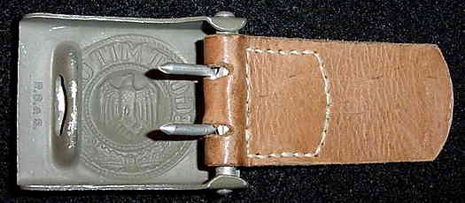 Nazi Army EM Belt Buckle