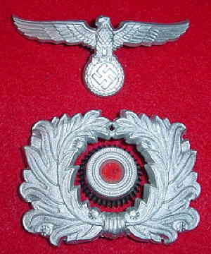 Nazi Customs eagle and cockade