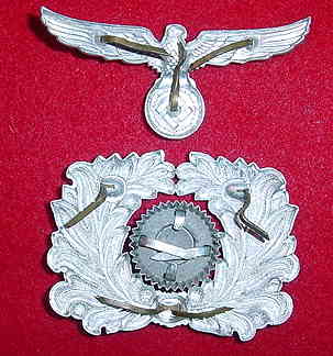 Nazi Customs eagle and cockade