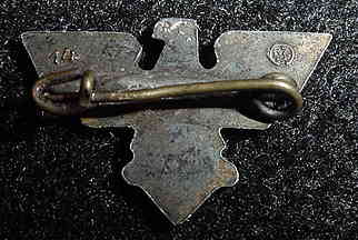 Nazi Reichsbund der Deutschen Beamten Member’s Badge