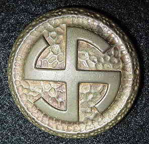 Nazi Swastika Badge