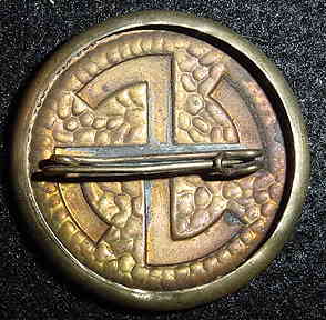 Nazi Swastika Badge