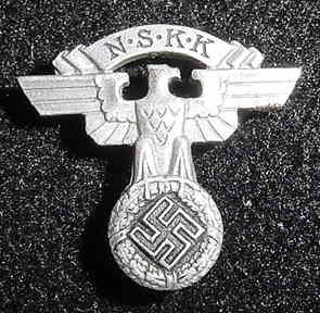 NSKK Member’s Badge